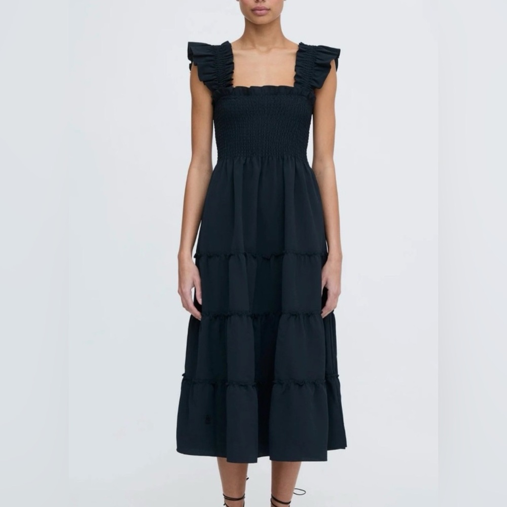 Hill House Home Black Ellie Nap Dress size Medium
